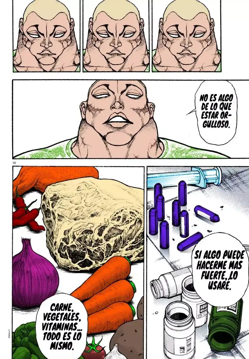 BAKI RAHEN Capitulo 10.5 página 11