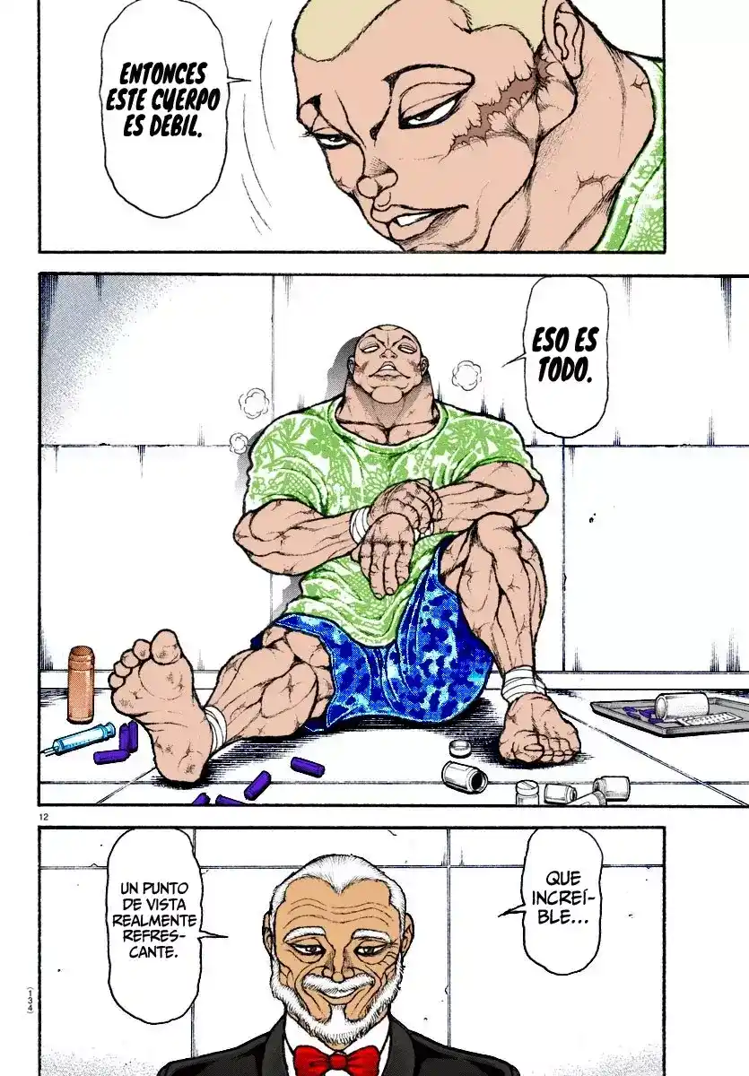 BAKI RAHEN Capitulo 10.5 página 13