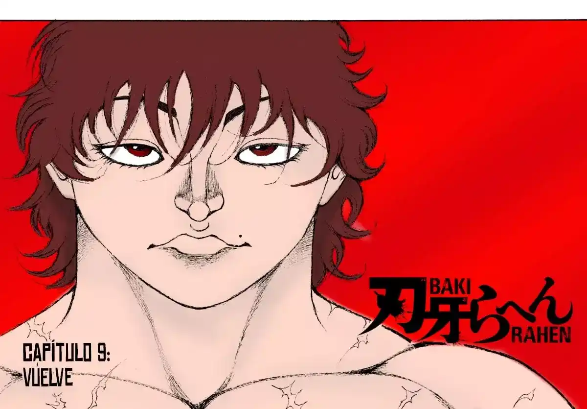 BAKI RAHEN Capitulo 9.5 página 2