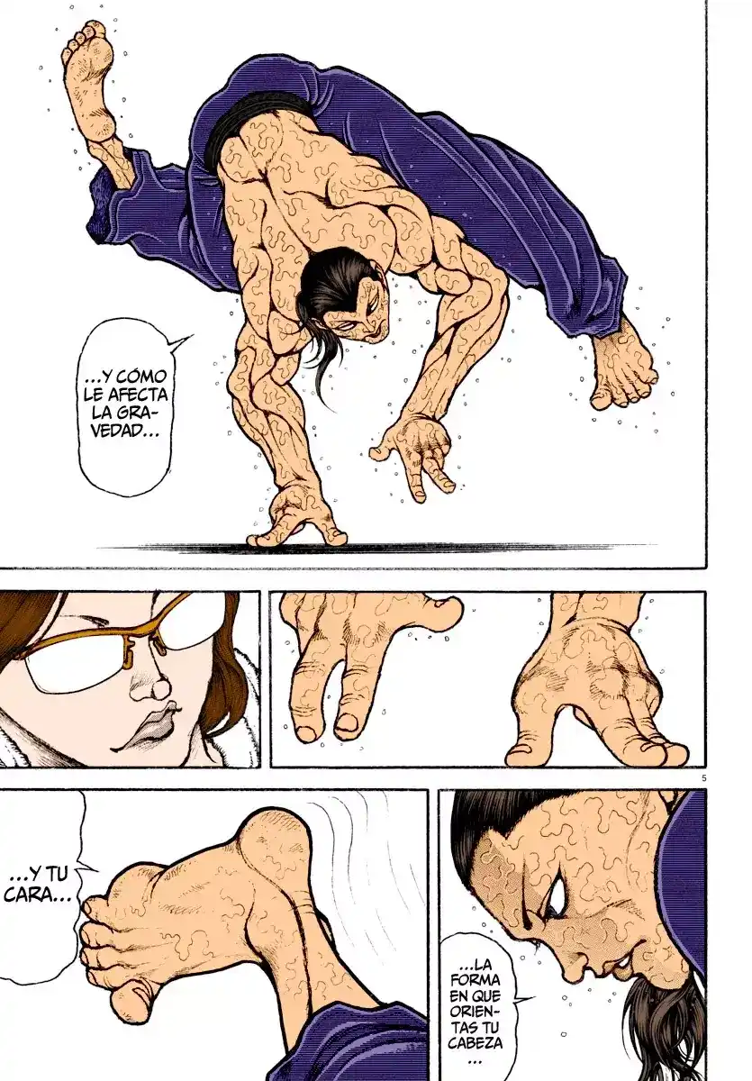 BAKI RAHEN Capitulo 9.5 página 6