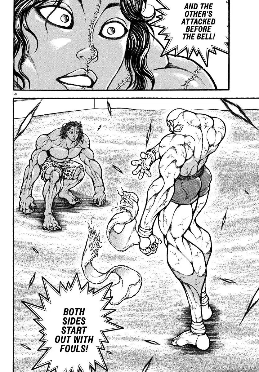 BAKI RAHEN Capitulo 27 página 19