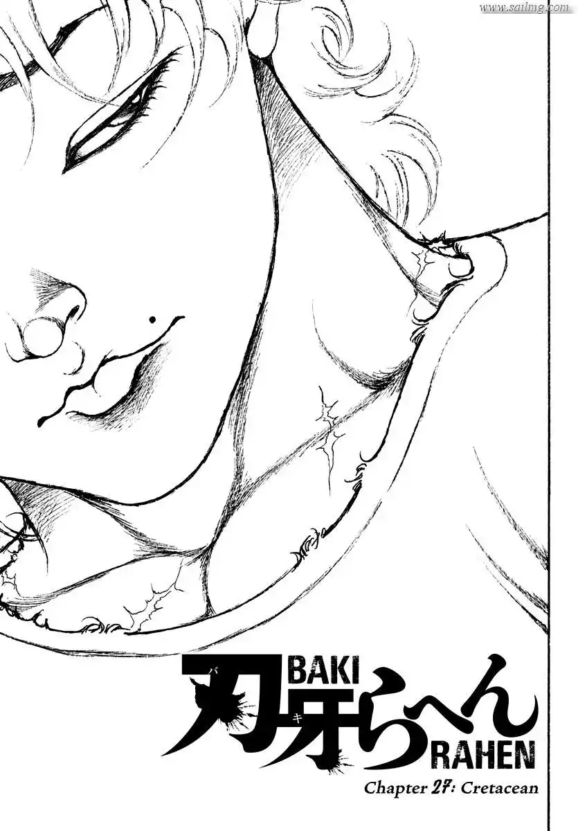 BAKI RAHEN Capitulo 27 página 2