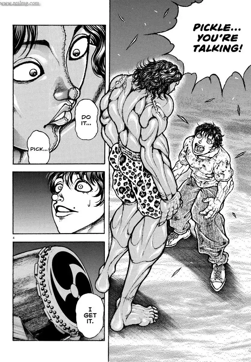 BAKI RAHEN Capitulo 27 página 5