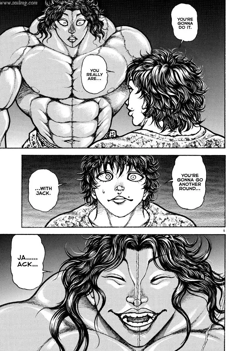 BAKI RAHEN Capitulo 27 página 6