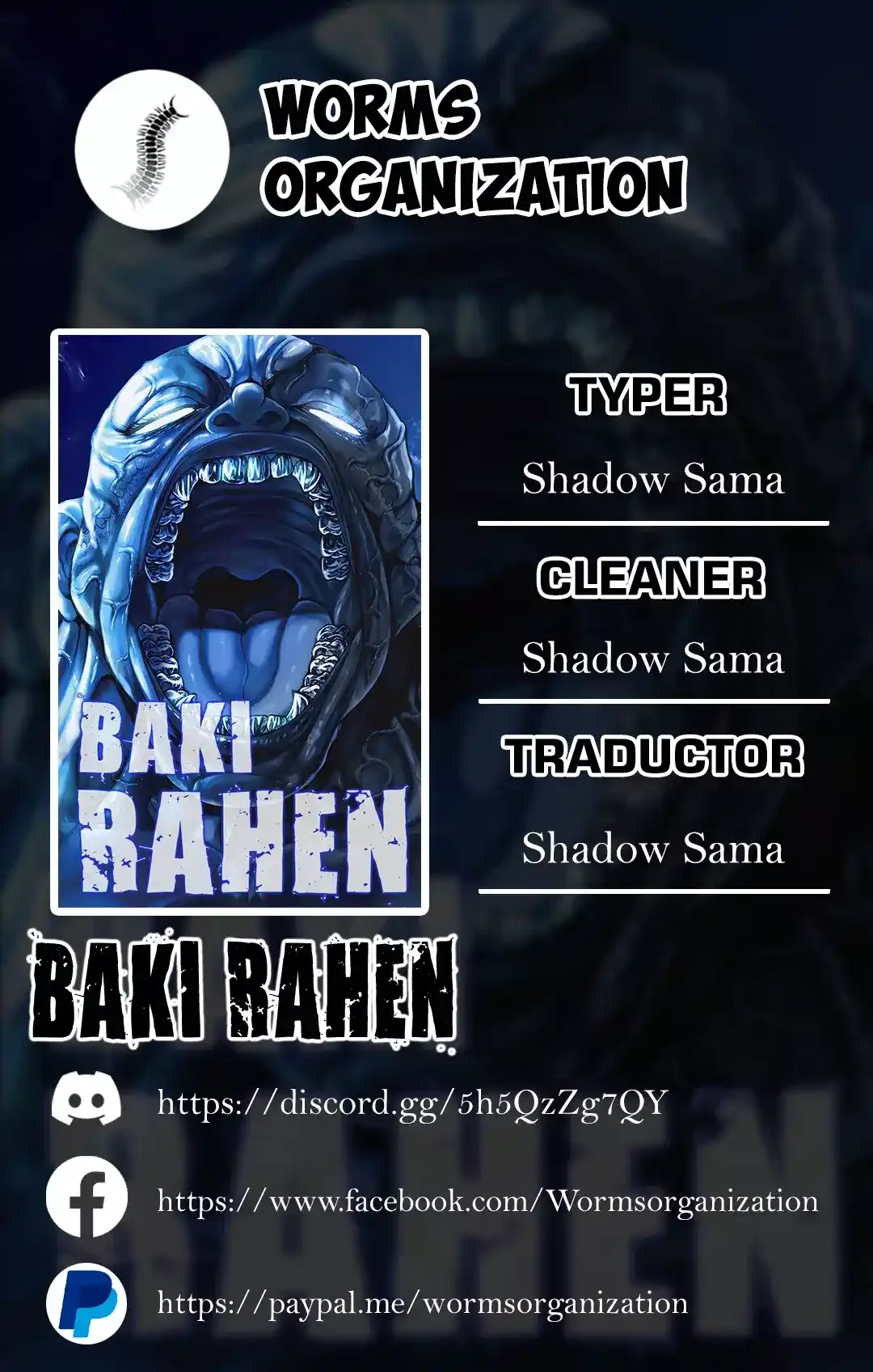 BAKI RAHEN Capitulo 9: Vuelve página 1