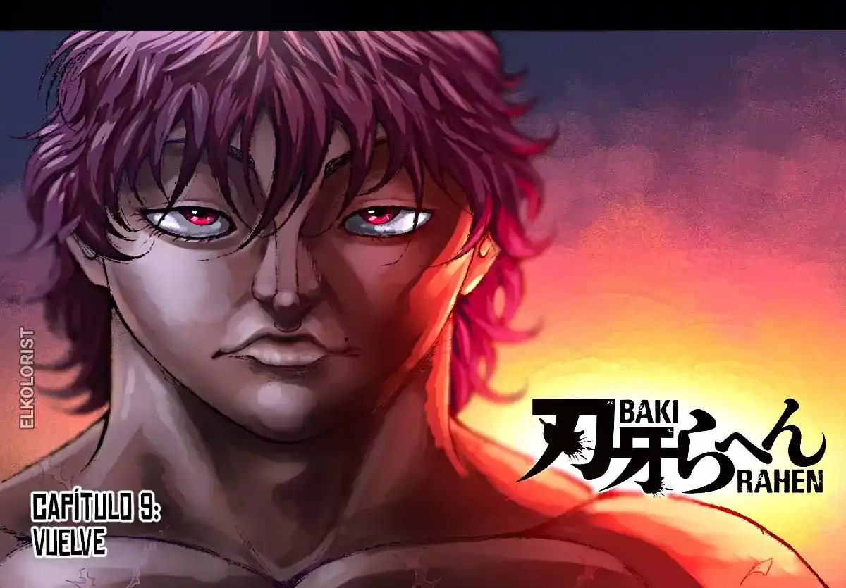 BAKI RAHEN Capitulo 9: Vuelve página 3