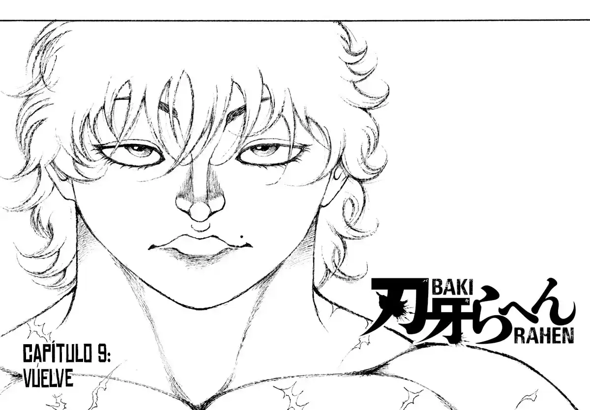 BAKI RAHEN Capitulo 9: Vuelve página 4