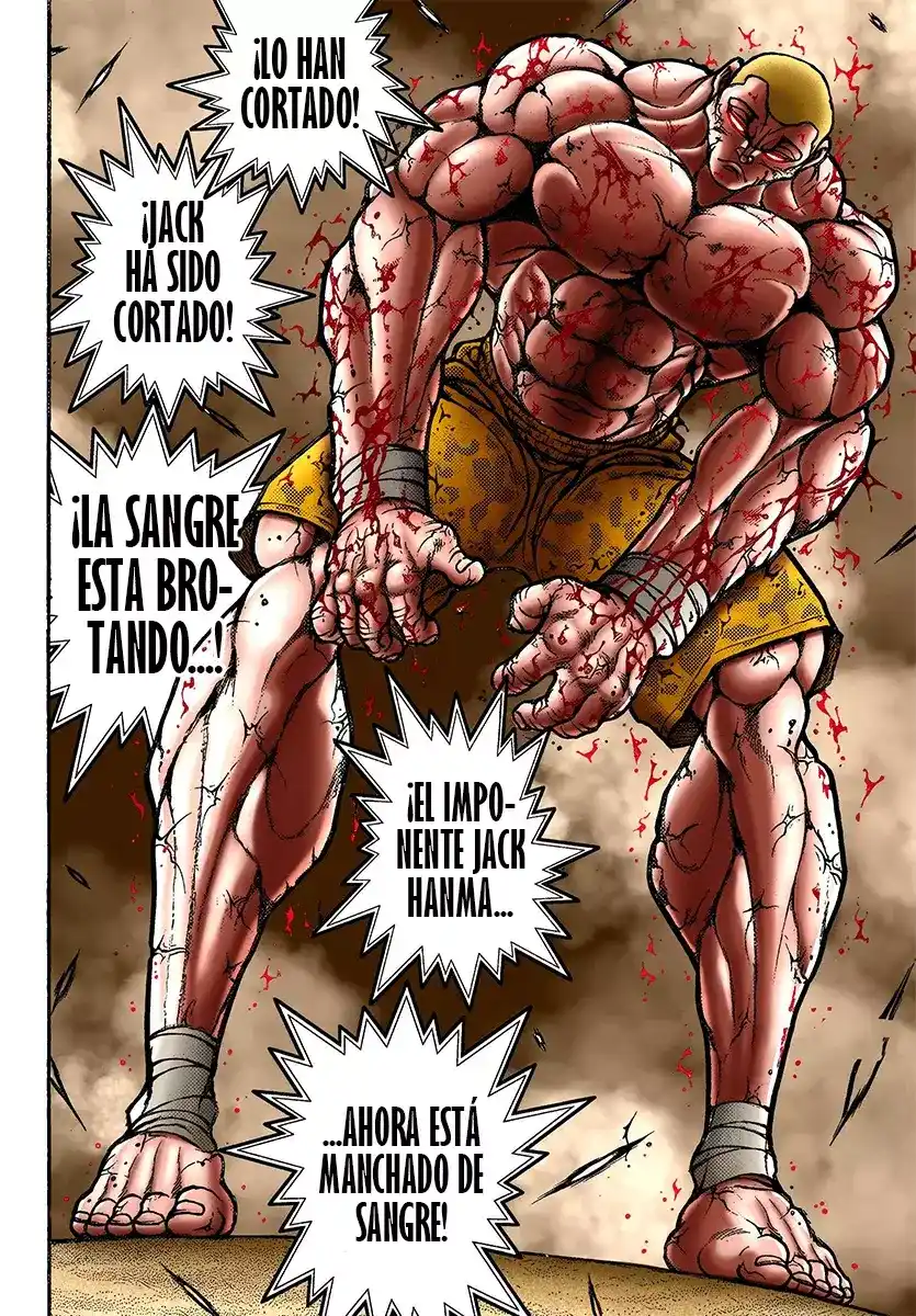 BAKI RAHEN Capitulo 12: Agudo página 4