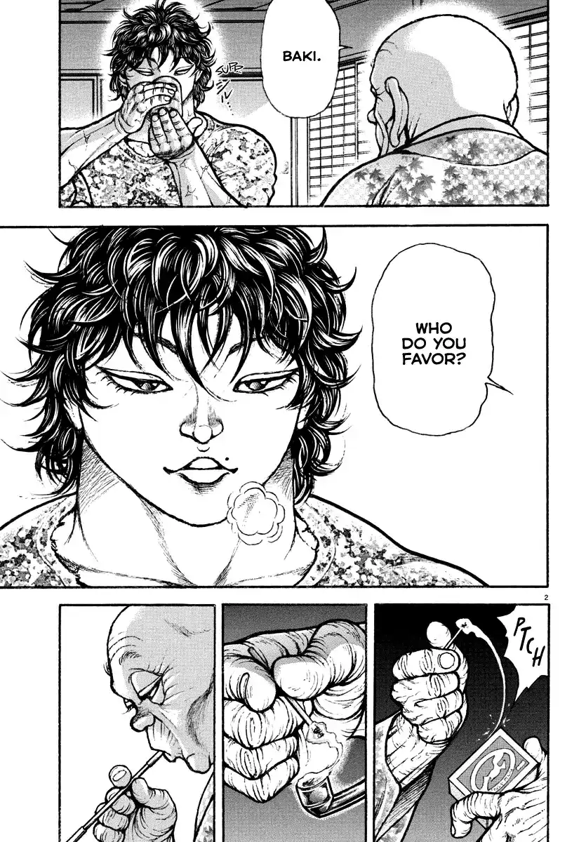 BAKI RAHEN Capitulo 26 página 4