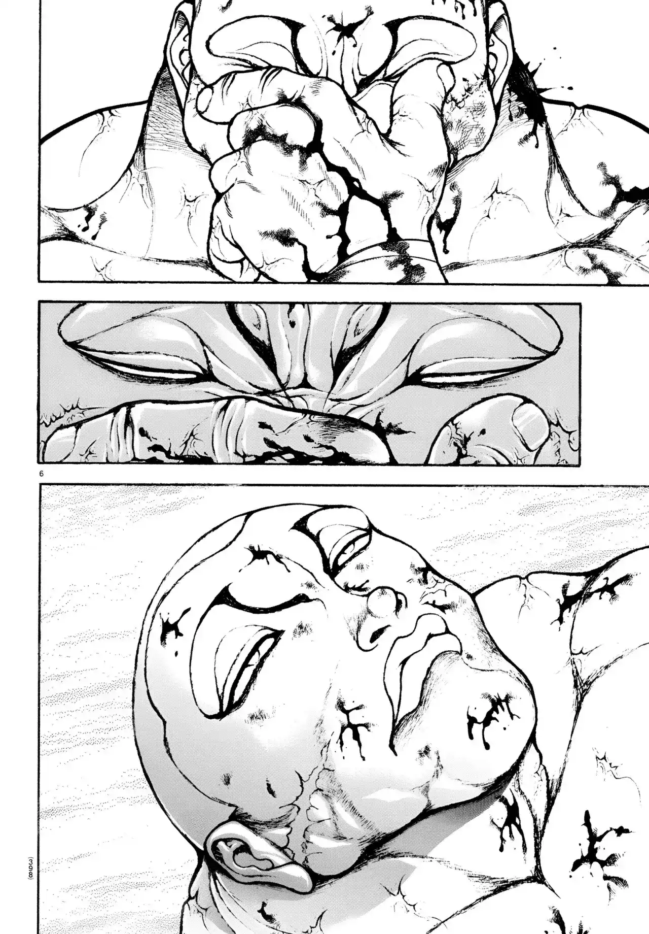 BAKI RAHEN Capitulo 15: Morder de vuelta página 10