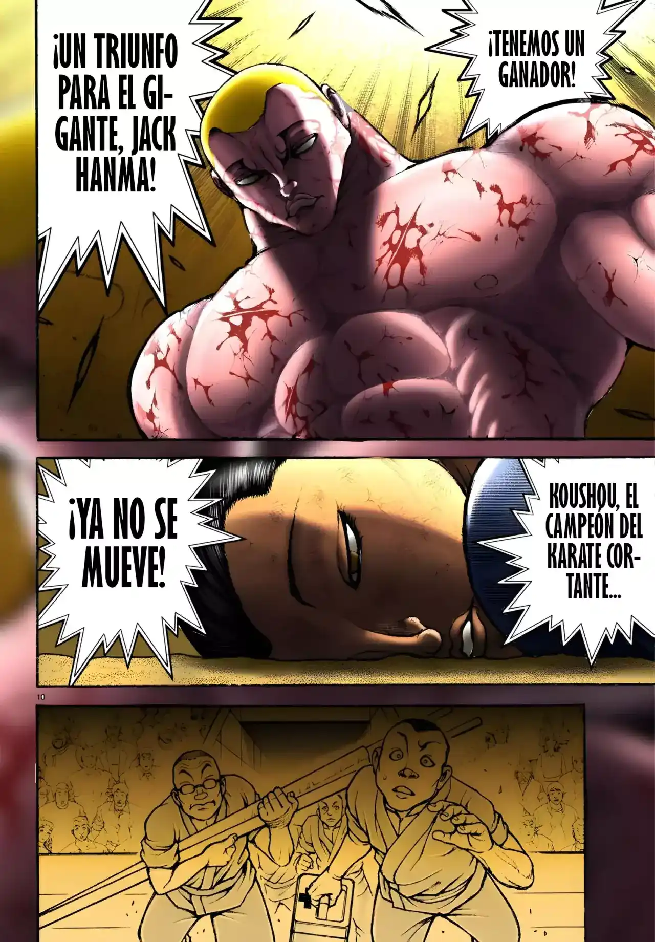 BAKI RAHEN Capitulo 15: Morder de vuelta página 14