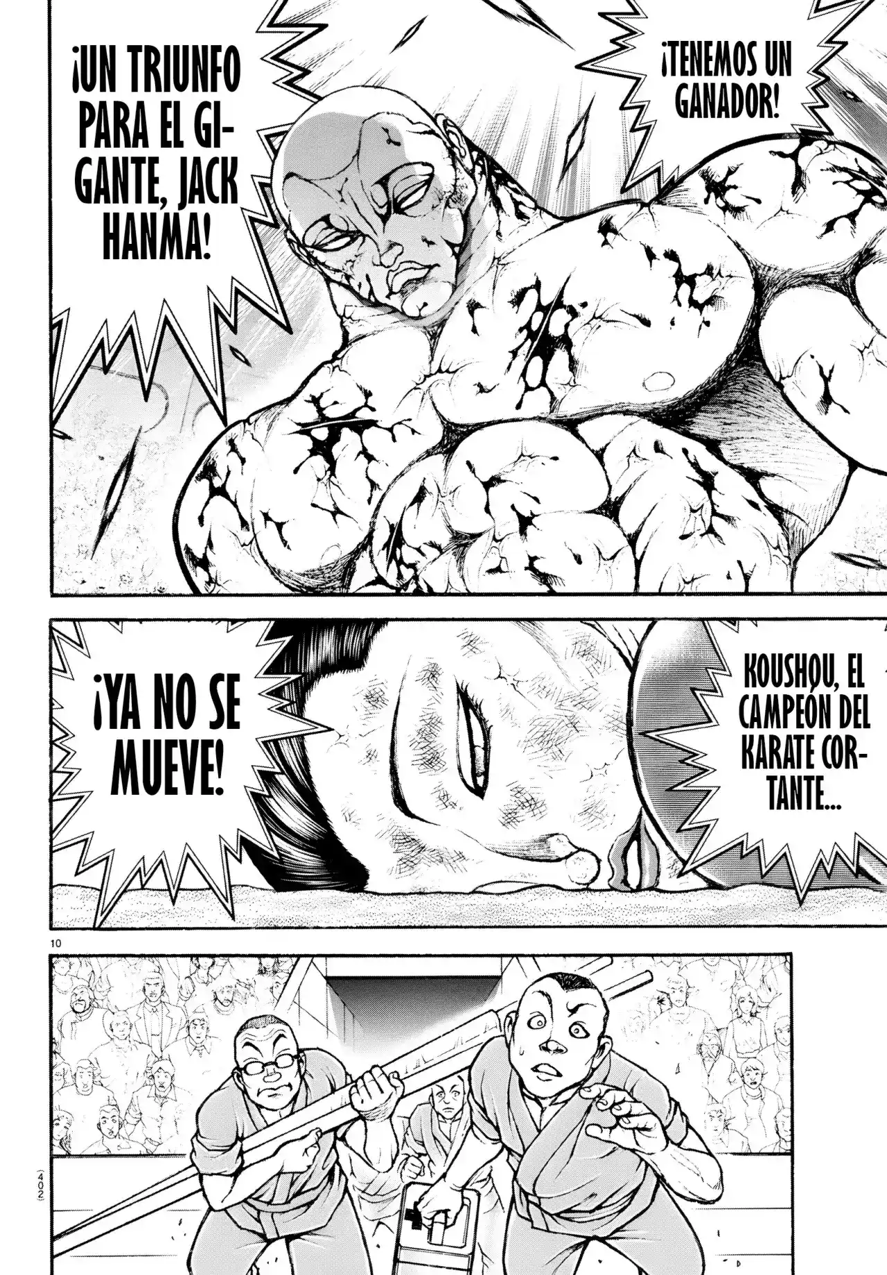 BAKI RAHEN Capitulo 15: Morder de vuelta página 15