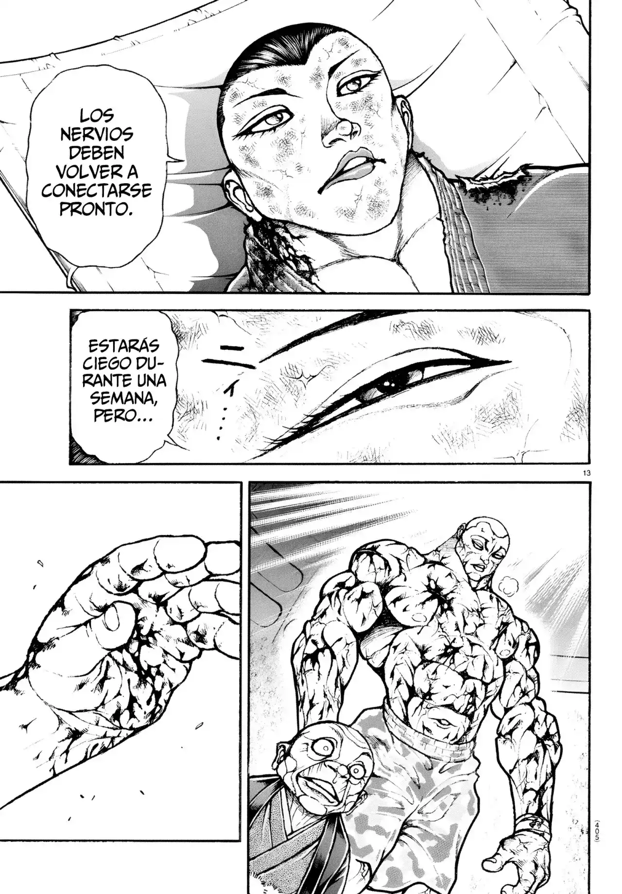 BAKI RAHEN Capitulo 15: Morder de vuelta página 18