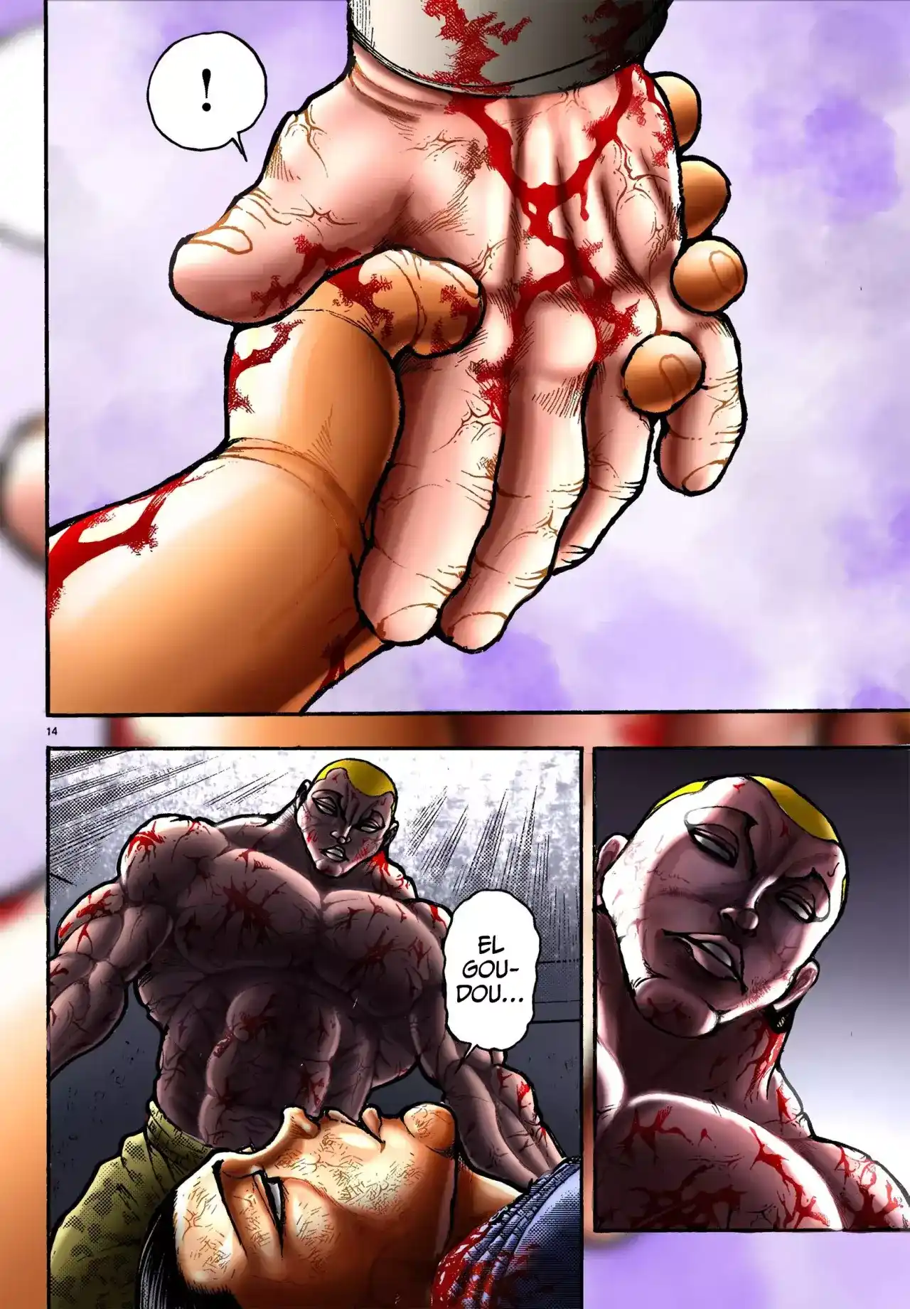 BAKI RAHEN Capitulo 15: Morder de vuelta página 19