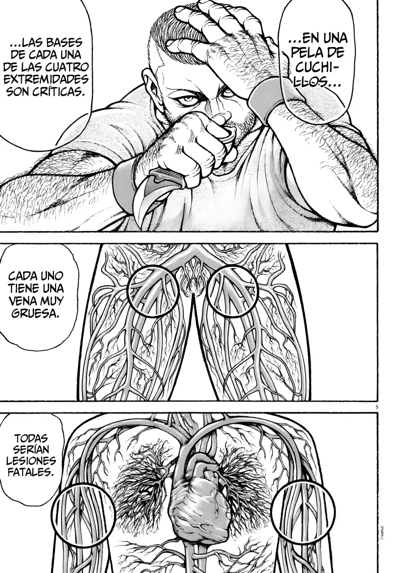 BAKI RAHEN Capitulo 15: Morder de vuelta página 8