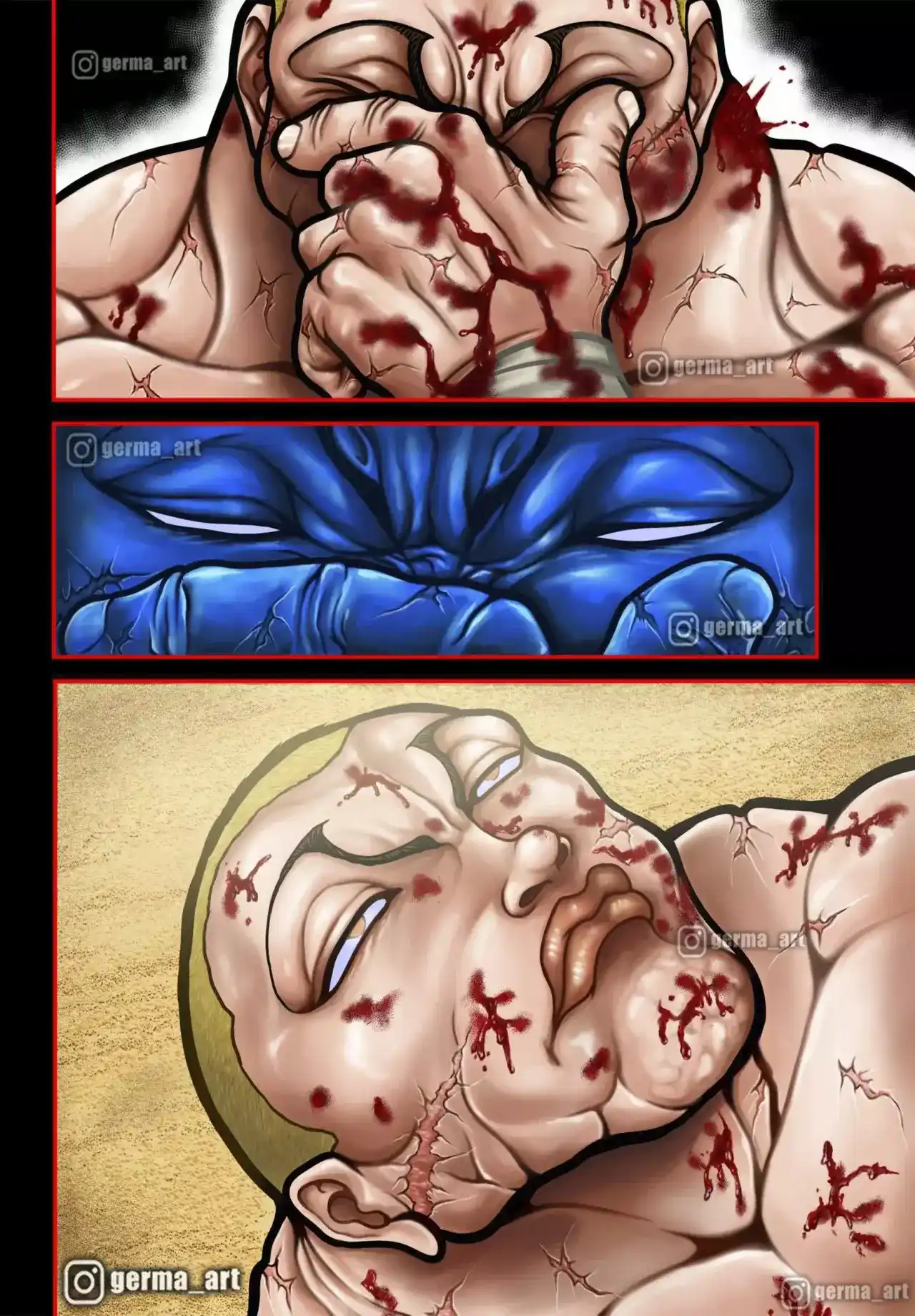 BAKI RAHEN Capitulo 15: Morder de vuelta página 9