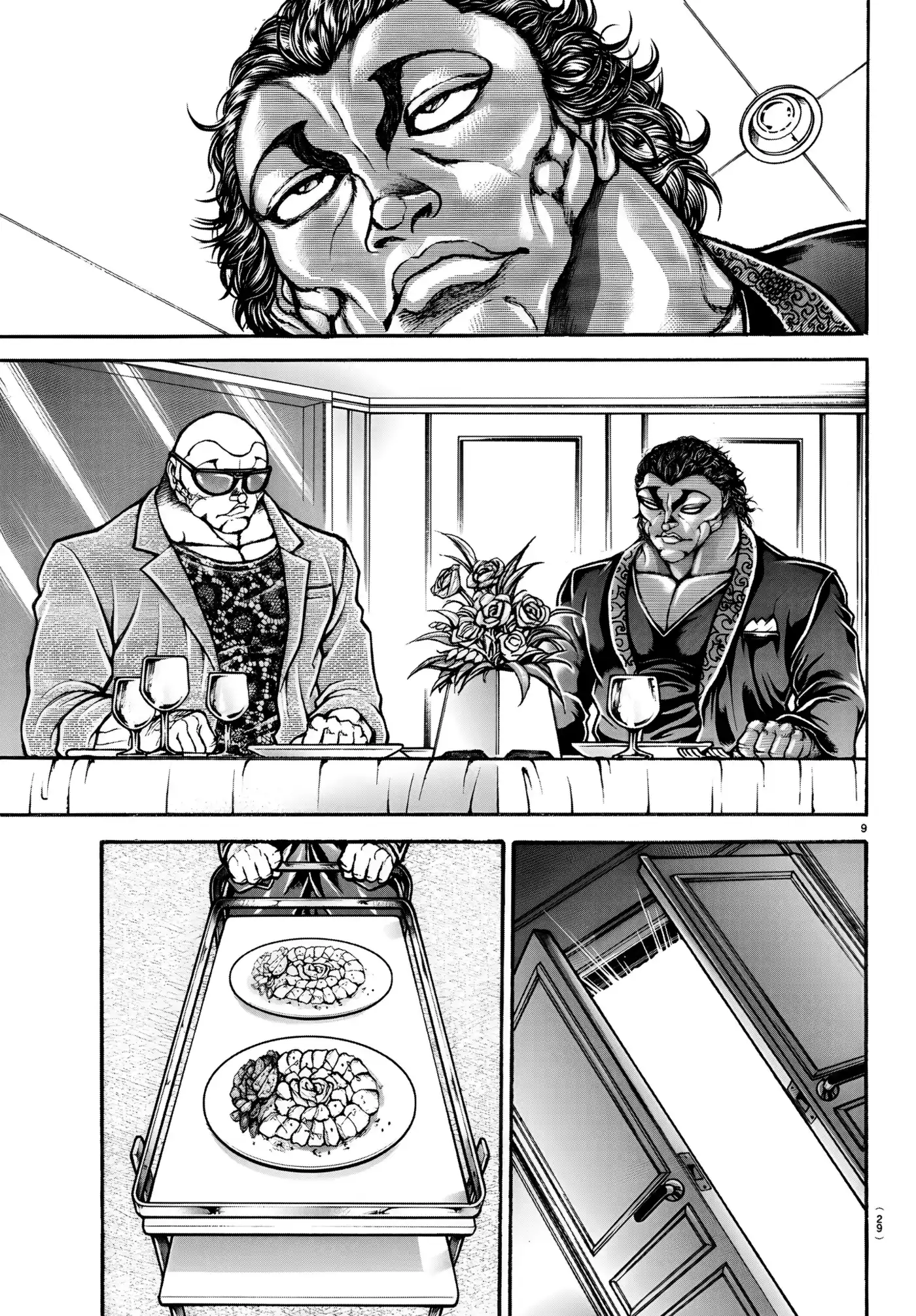 BAKI RAHEN Capitulo 18 página 10