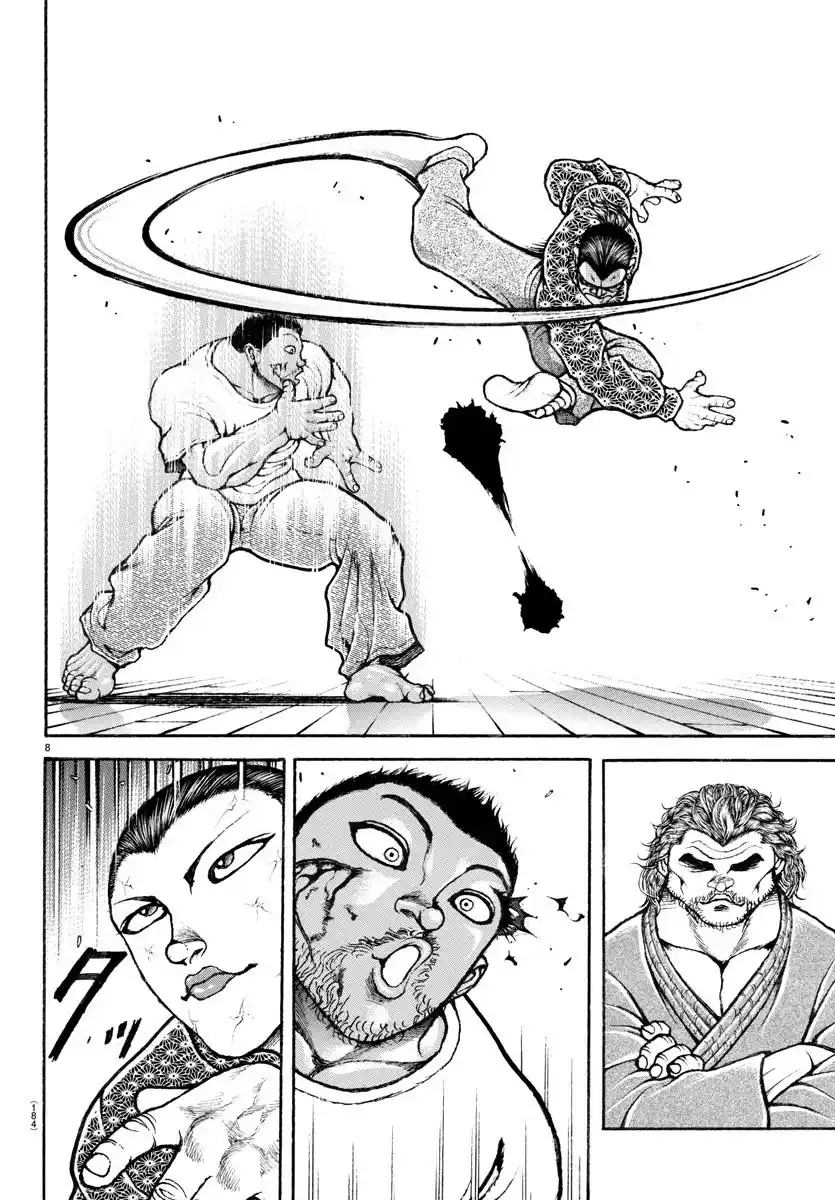 BAKI RAHEN Capitulo 7: Estilo hanada y estilo shinogi página 10