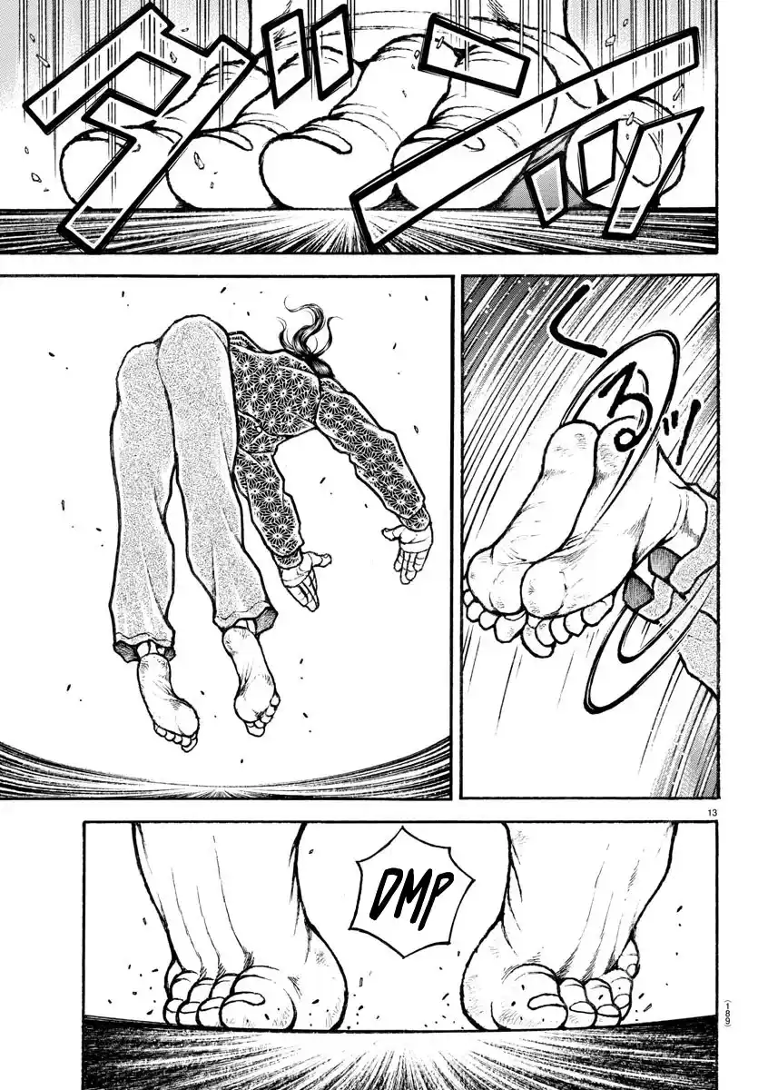 BAKI RAHEN Capitulo 7: Estilo hanada y estilo shinogi página 16