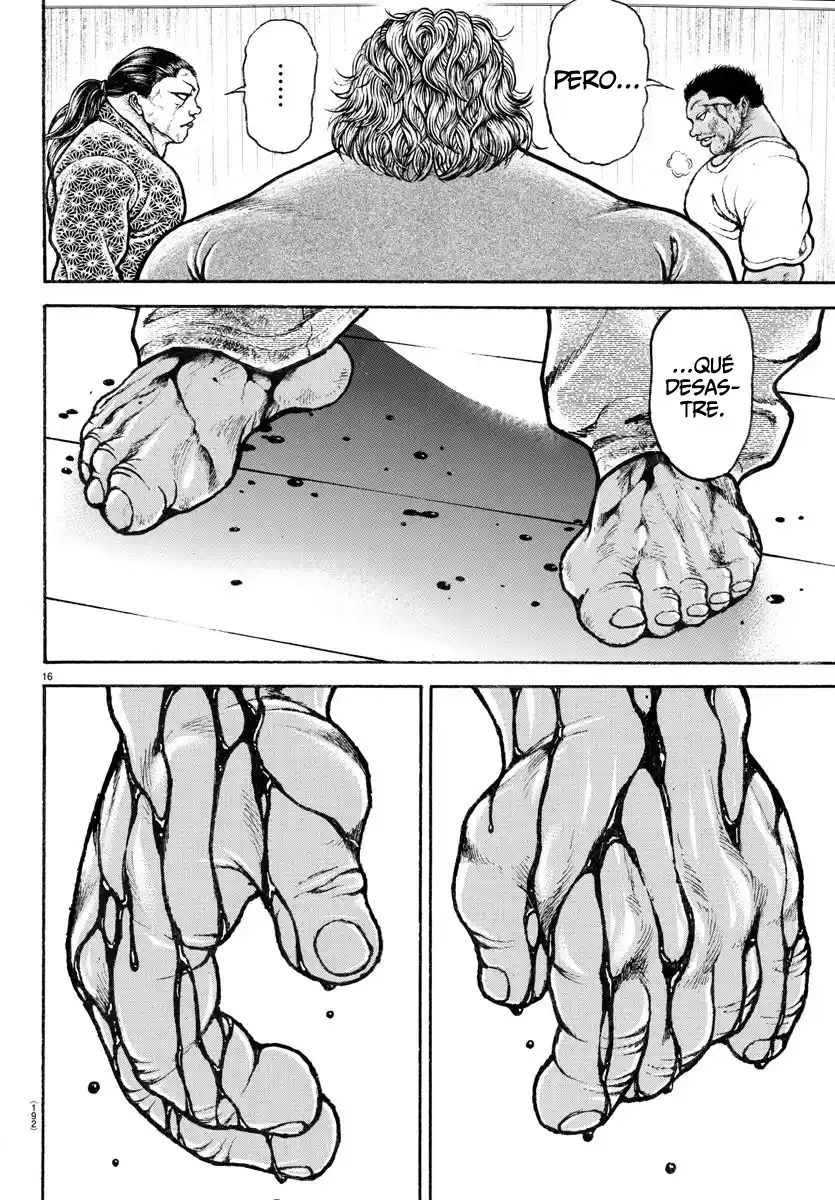 BAKI RAHEN Capitulo 7: Estilo hanada y estilo shinogi página 19