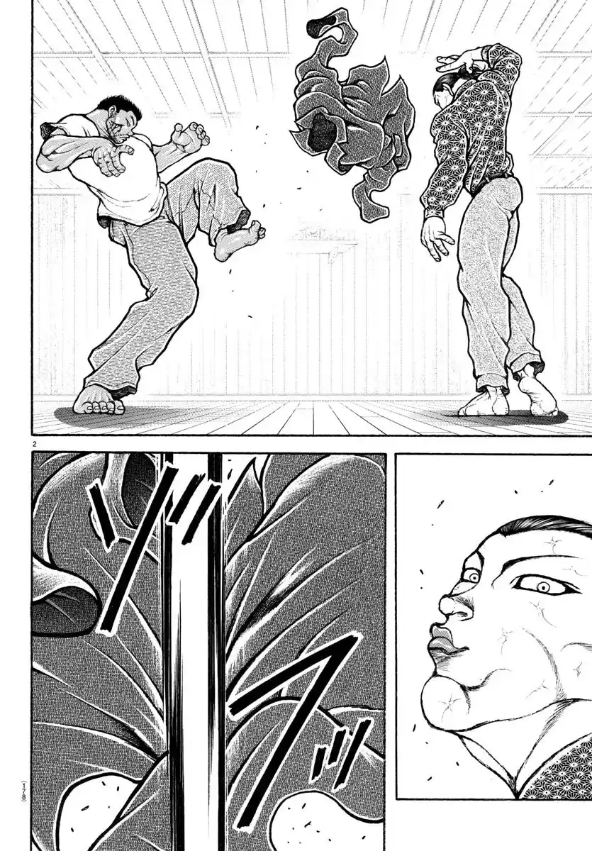 BAKI RAHEN Capitulo 7: Estilo hanada y estilo shinogi página 4