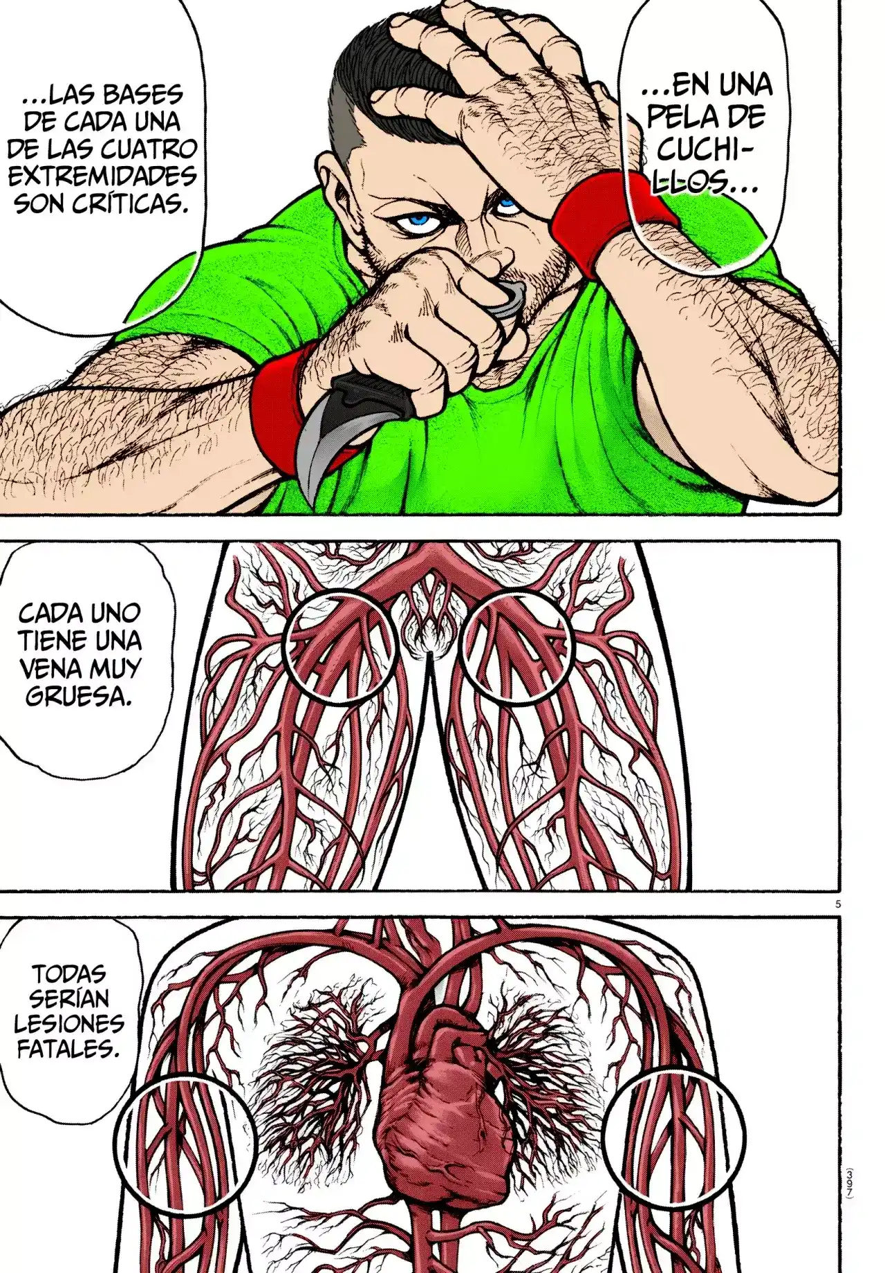 BAKI RAHEN Capitulo 15.5 página 6