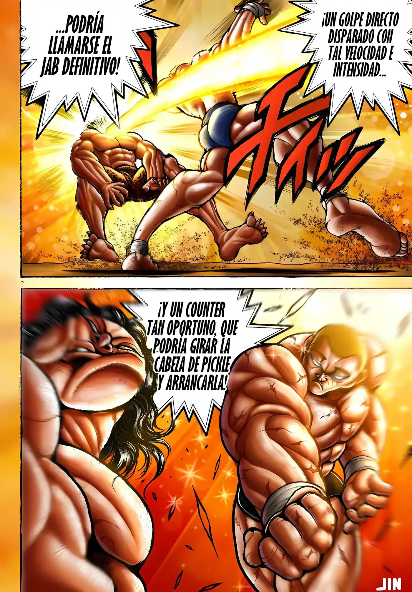 BAKI RAHEN Capitulo 29 página 2