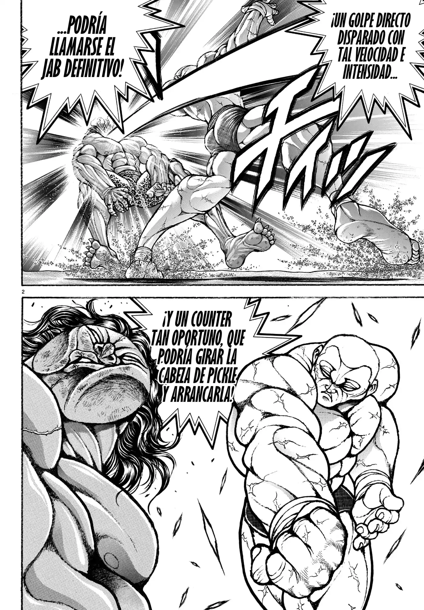 BAKI RAHEN Capitulo 29 página 3