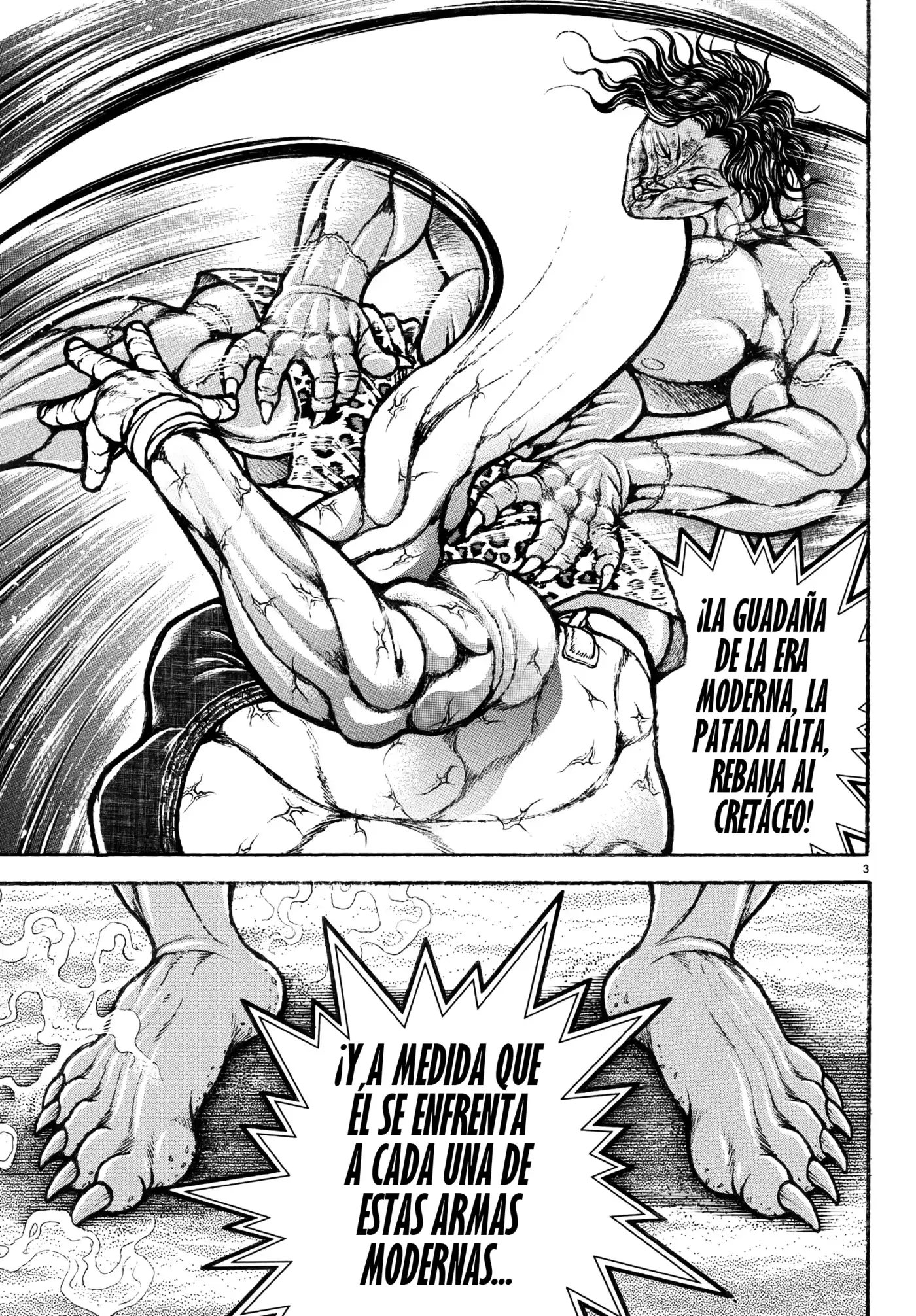 BAKI RAHEN Capitulo 29 página 4