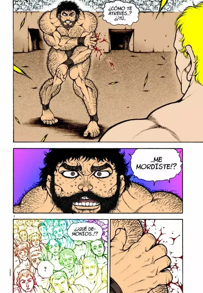 BAKI RAHEN Capitulo 13.5 página 3