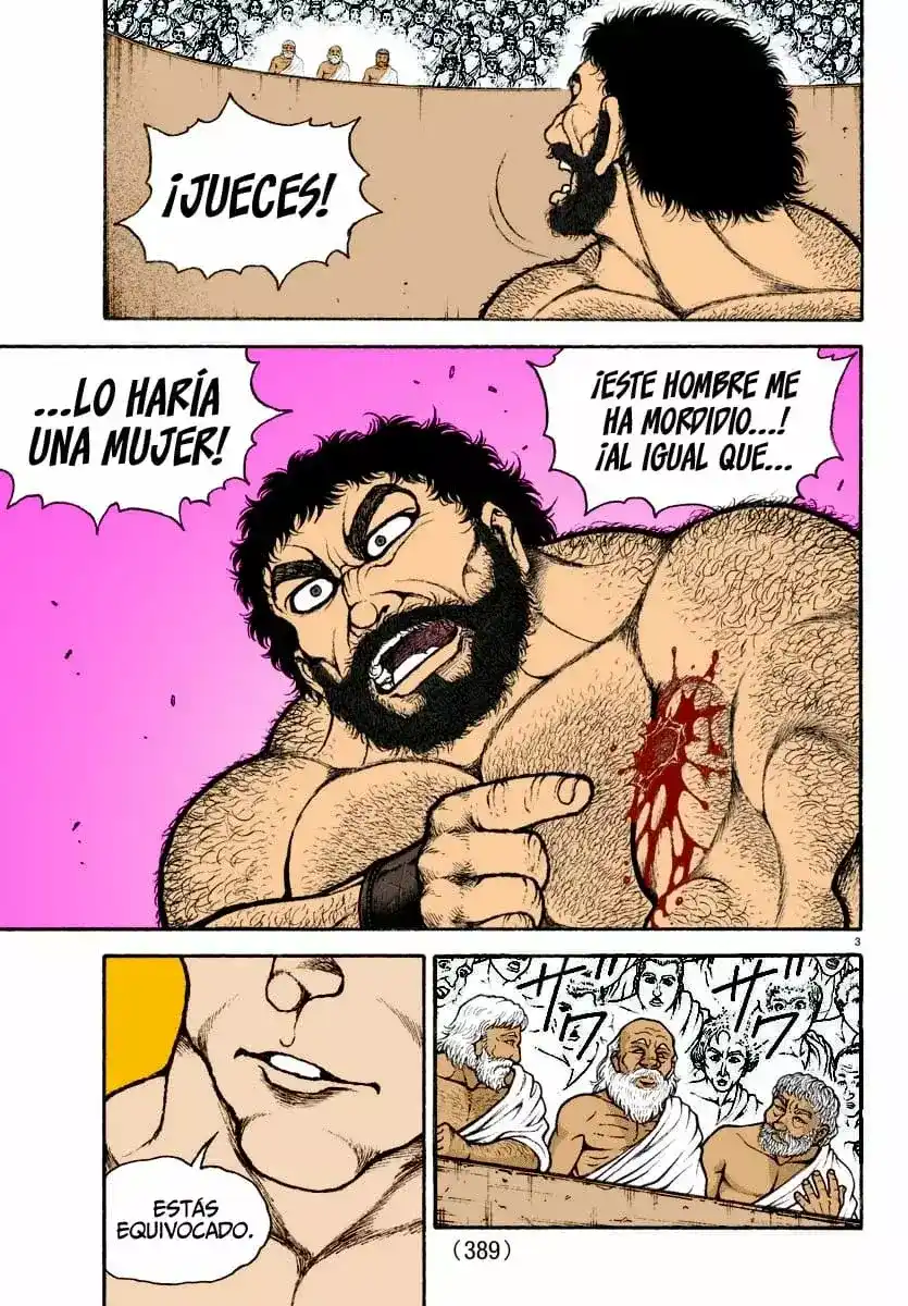 BAKI RAHEN Capitulo 13.5 página 4