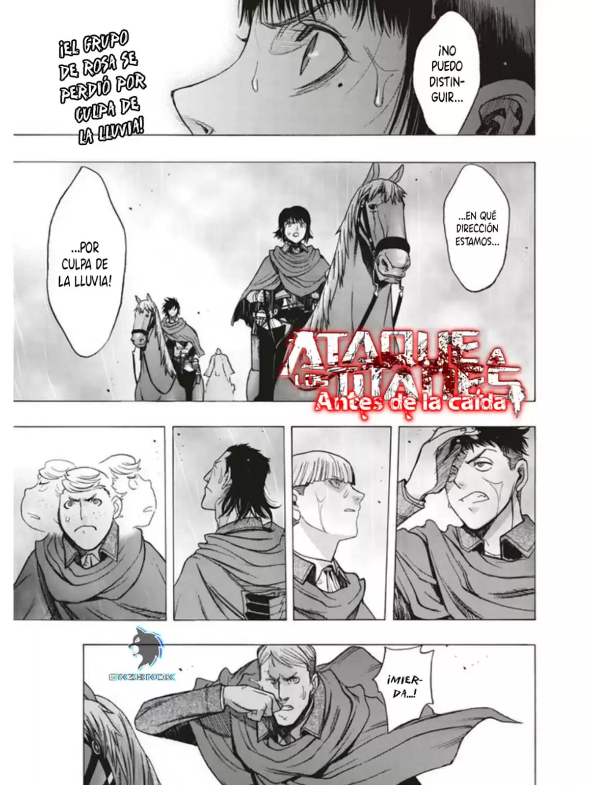 Shingeki no Kyojin: Before the Fall (Antes de la caída) Capitulo 60 página 1