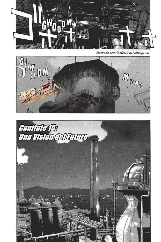 Shingeki no Kyojin: Before the Fall (Antes de la caída) Capitulo 15: Una Vision del Futuro página 1