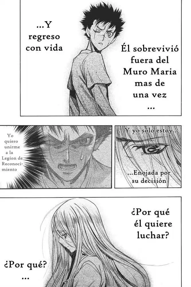 Shingeki no Kyojin: Before the Fall (Antes de la caída) Capitulo 15: Una Vision del Futuro página 9