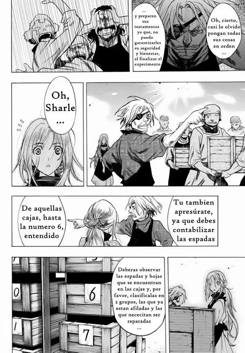 Shingeki no Kyojin: Before the Fall (Antes de la caída) Capitulo 25: Antes de la Tormenta página 7