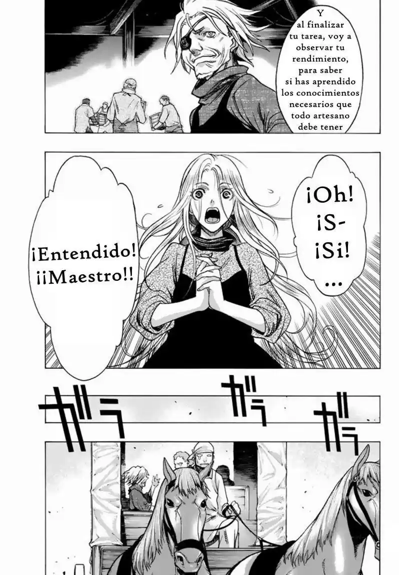 Shingeki no Kyojin: Before the Fall (Antes de la caída) Capitulo 25: Antes de la Tormenta página 8