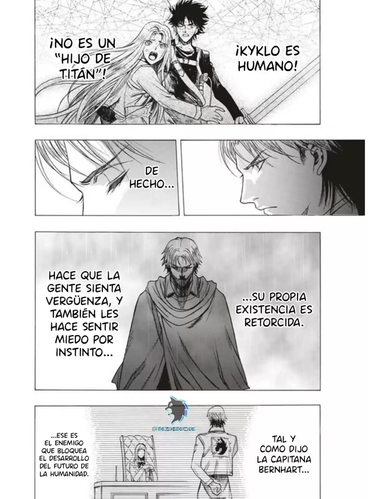 Shingeki no Kyojin: Before the Fall (Antes de la caída) Capitulo 61 página 10