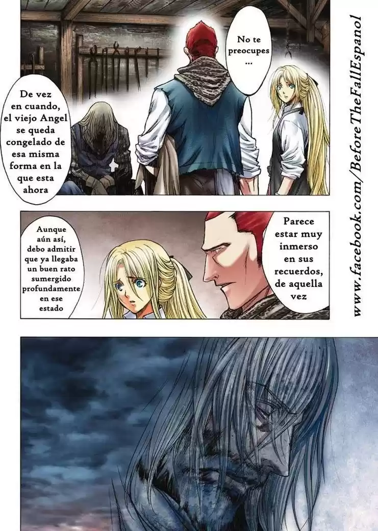 Shingeki no Kyojin: Before the Fall (Antes de la caída) Capitulo 37: La jaula del sacrificio. página 3