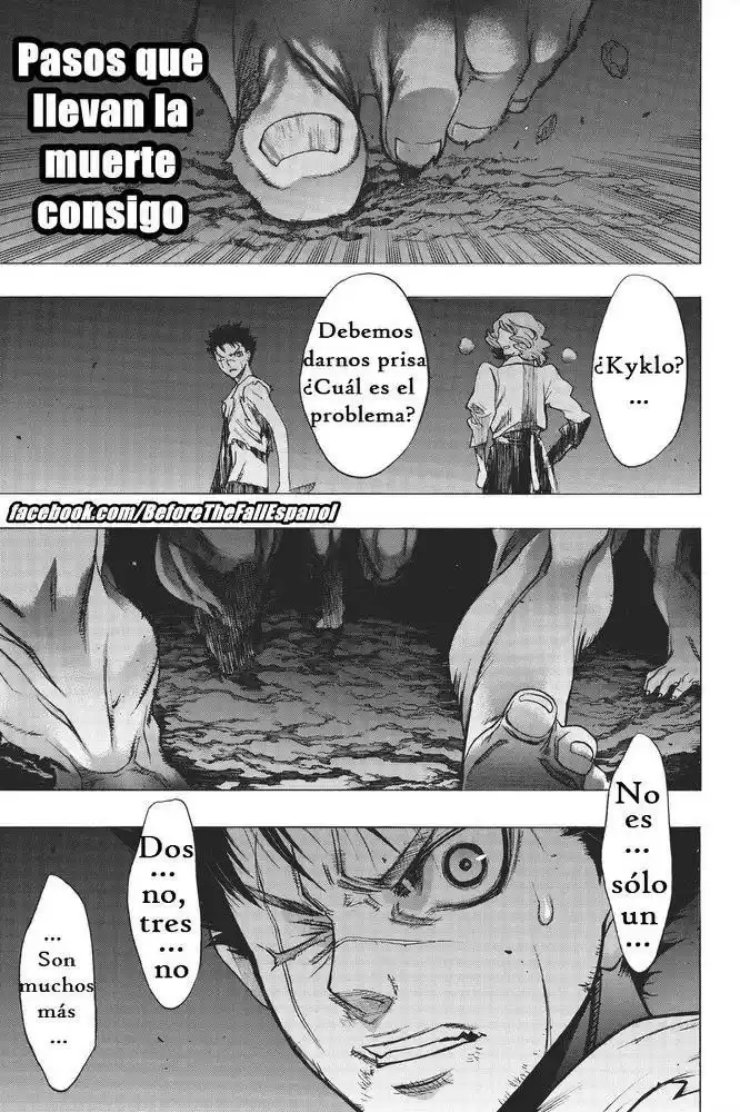 Shingeki no Kyojin: Before the Fall (Antes de la caída) Capitulo 12: Las Tierras del Exilio página 1