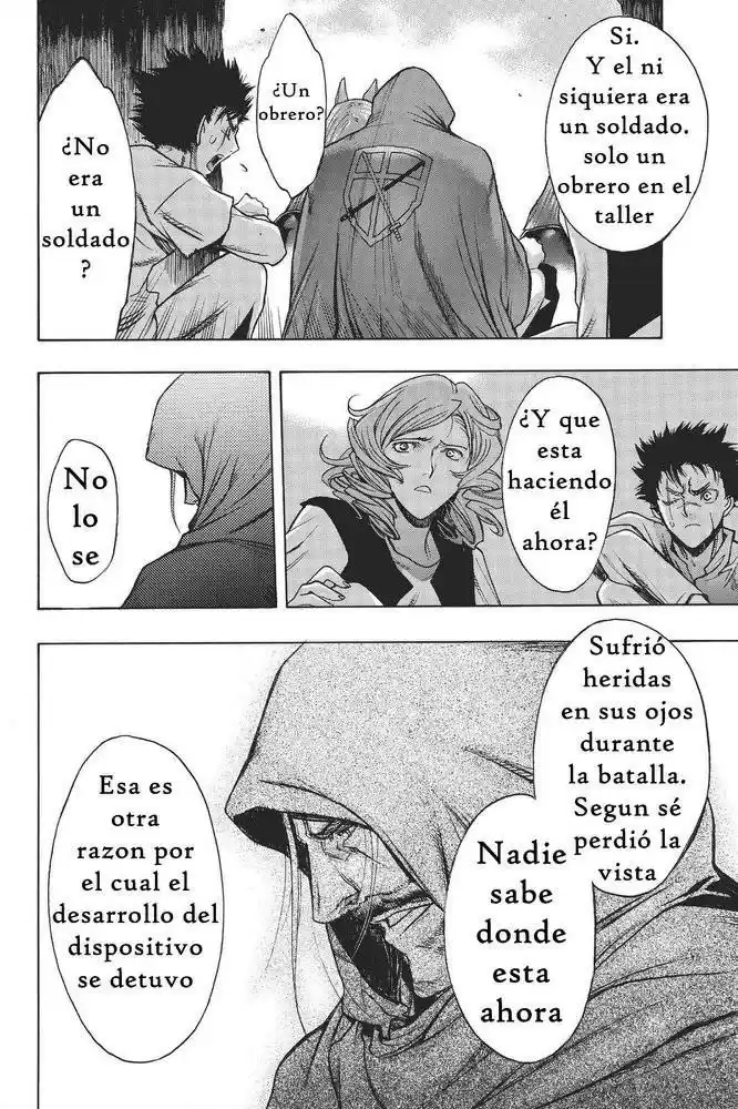 Shingeki no Kyojin: Before the Fall (Antes de la caída) Capitulo 14: Visitantes en la Ciudad Industrial página 10