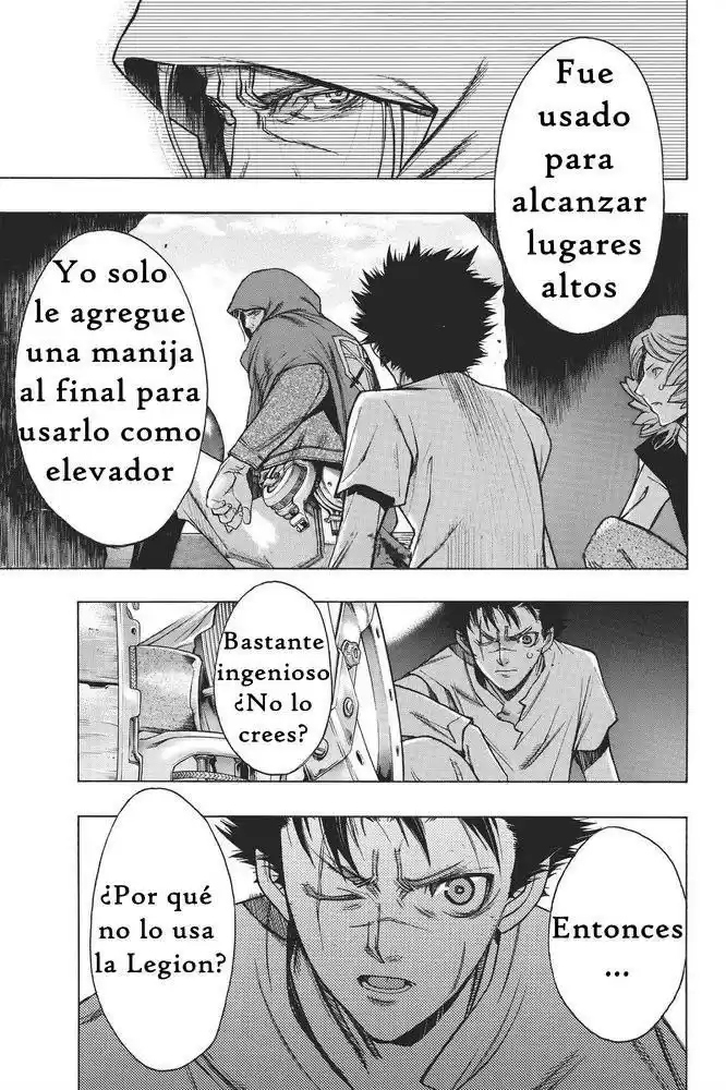 Shingeki no Kyojin: Before the Fall (Antes de la caída) Capitulo 14: Visitantes en la Ciudad Industrial página 5