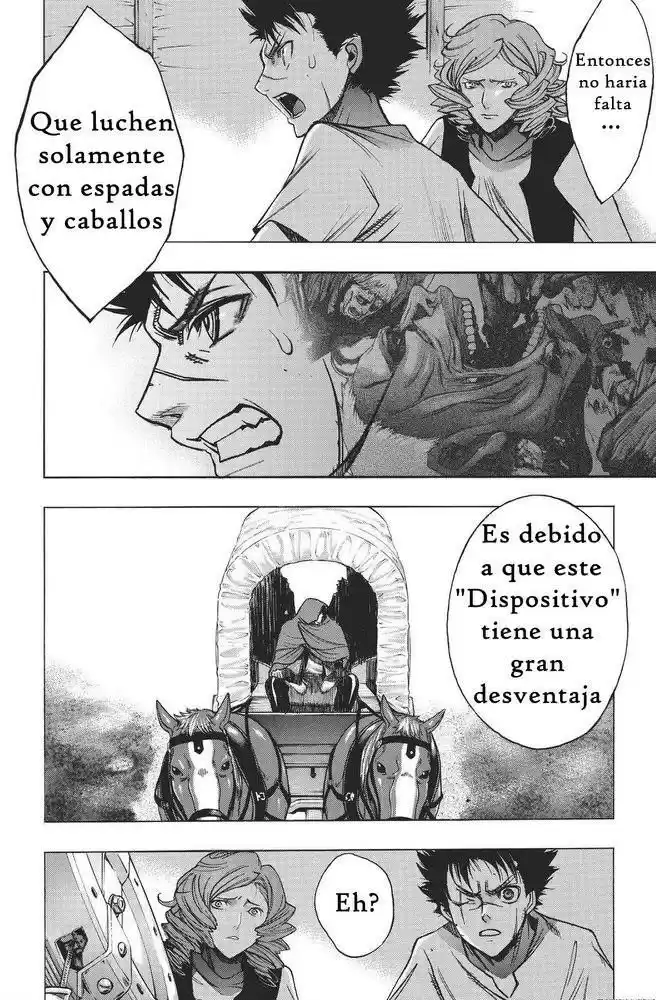 Shingeki no Kyojin: Before the Fall (Antes de la caída) Capitulo 14: Visitantes en la Ciudad Industrial página 6