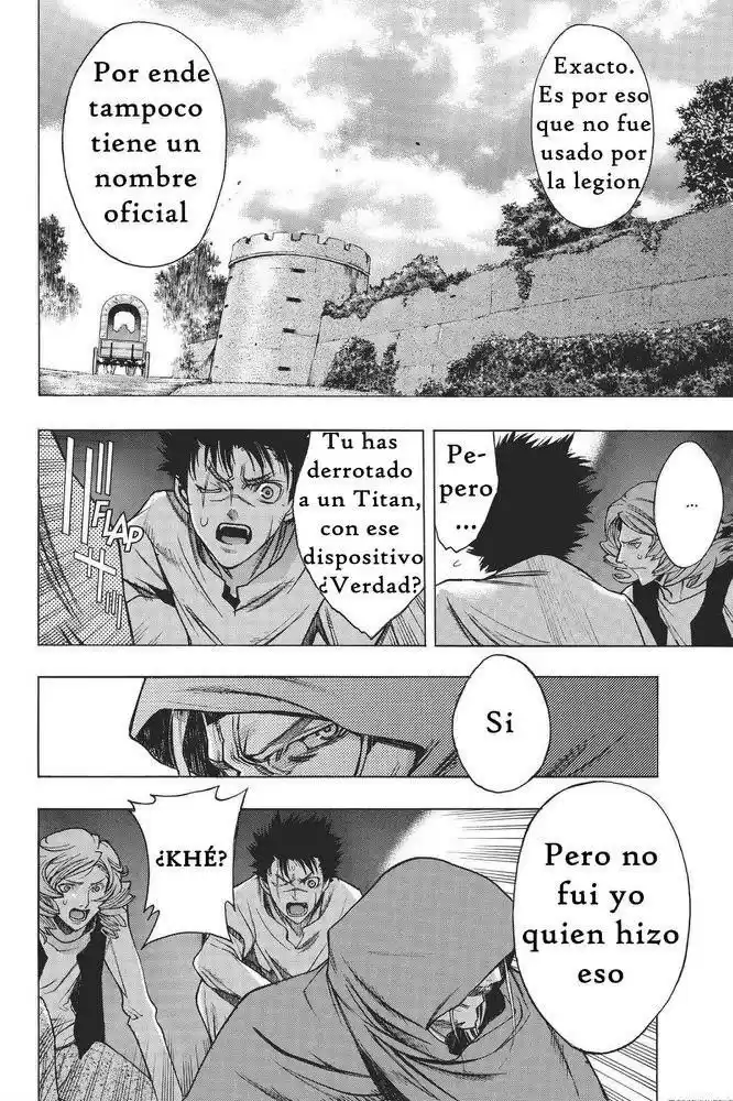 Shingeki no Kyojin: Before the Fall (Antes de la caída) Capitulo 14: Visitantes en la Ciudad Industrial página 8