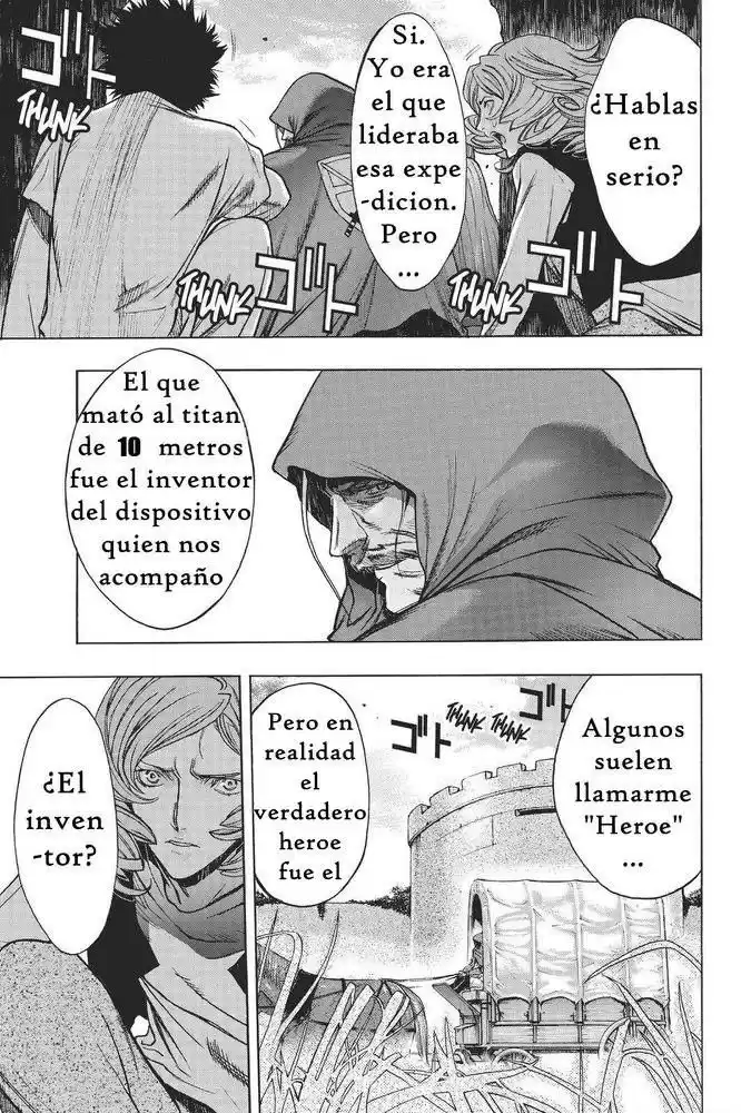 Shingeki no Kyojin: Before the Fall (Antes de la caída) Capitulo 14: Visitantes en la Ciudad Industrial página 9