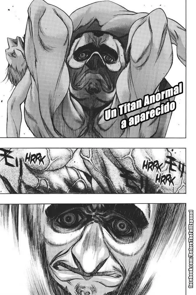 Shingeki no Kyojin: Before the Fall (Antes de la caída) Capitulo 13: Dado por Muerto página 1