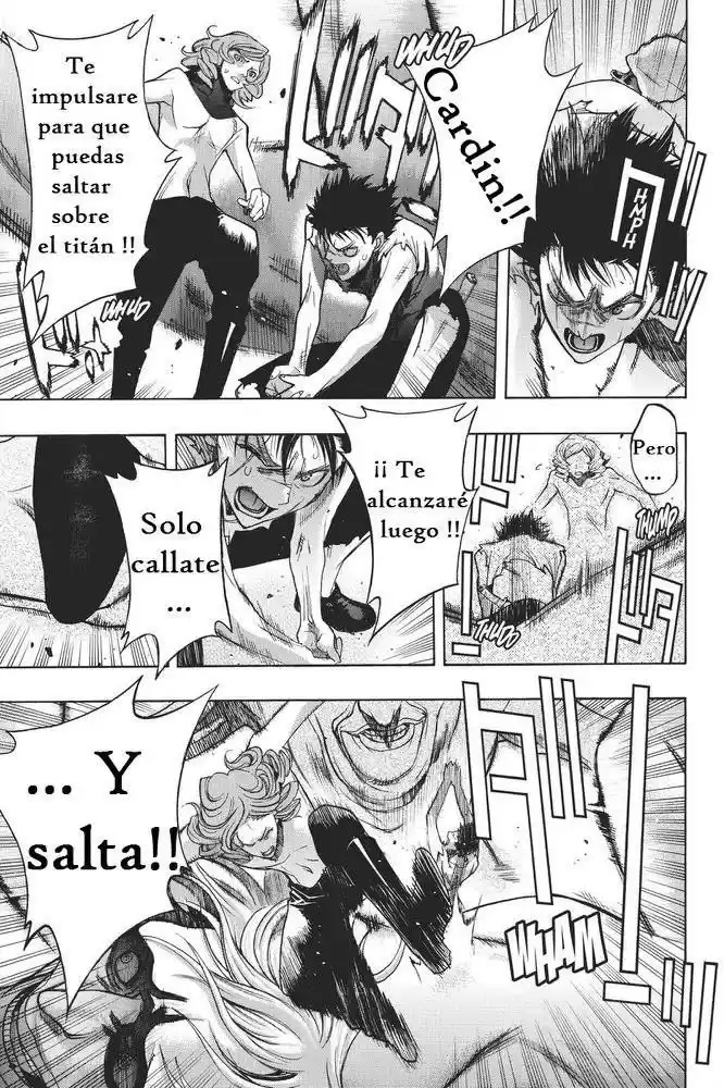 Shingeki no Kyojin: Before the Fall (Antes de la caída) Capitulo 13: Dado por Muerto página 4