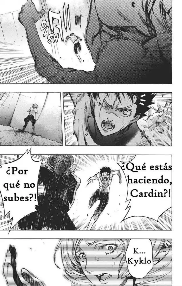 Shingeki no Kyojin: Before the Fall (Antes de la caída) Capitulo 13: Dado por Muerto página 8