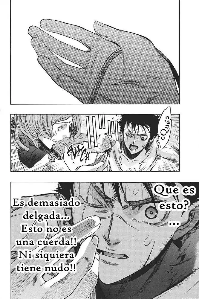 Shingeki no Kyojin: Before the Fall (Antes de la caída) Capitulo 13: Dado por Muerto página 9