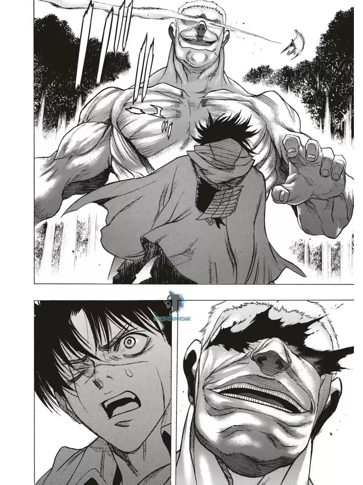 Shingeki no Kyojin: Before the Fall (Antes de la caída) Capitulo 65 página 15