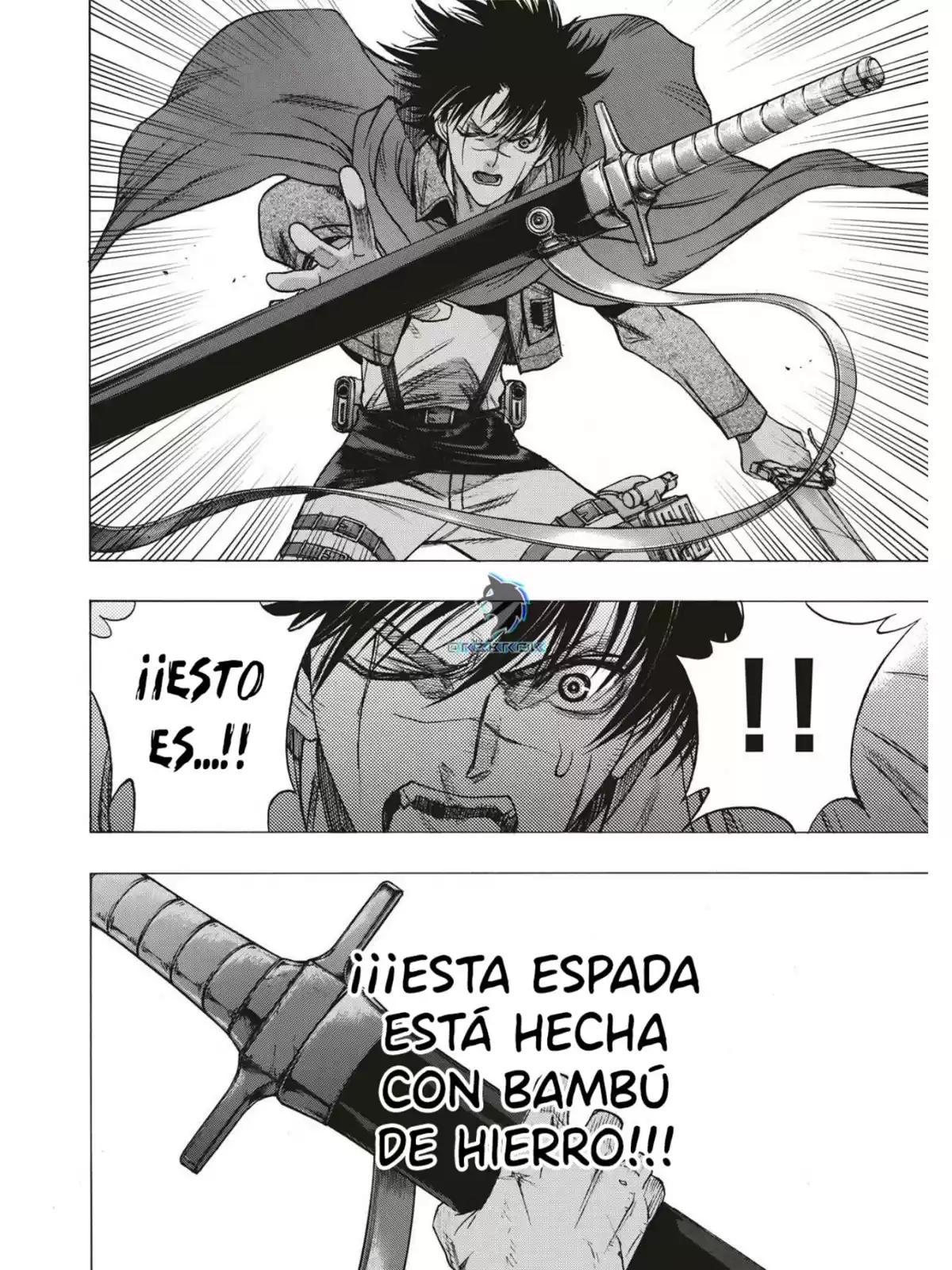 Shingeki no Kyojin: Before the Fall (Antes de la caída) Capitulo 65 página 17